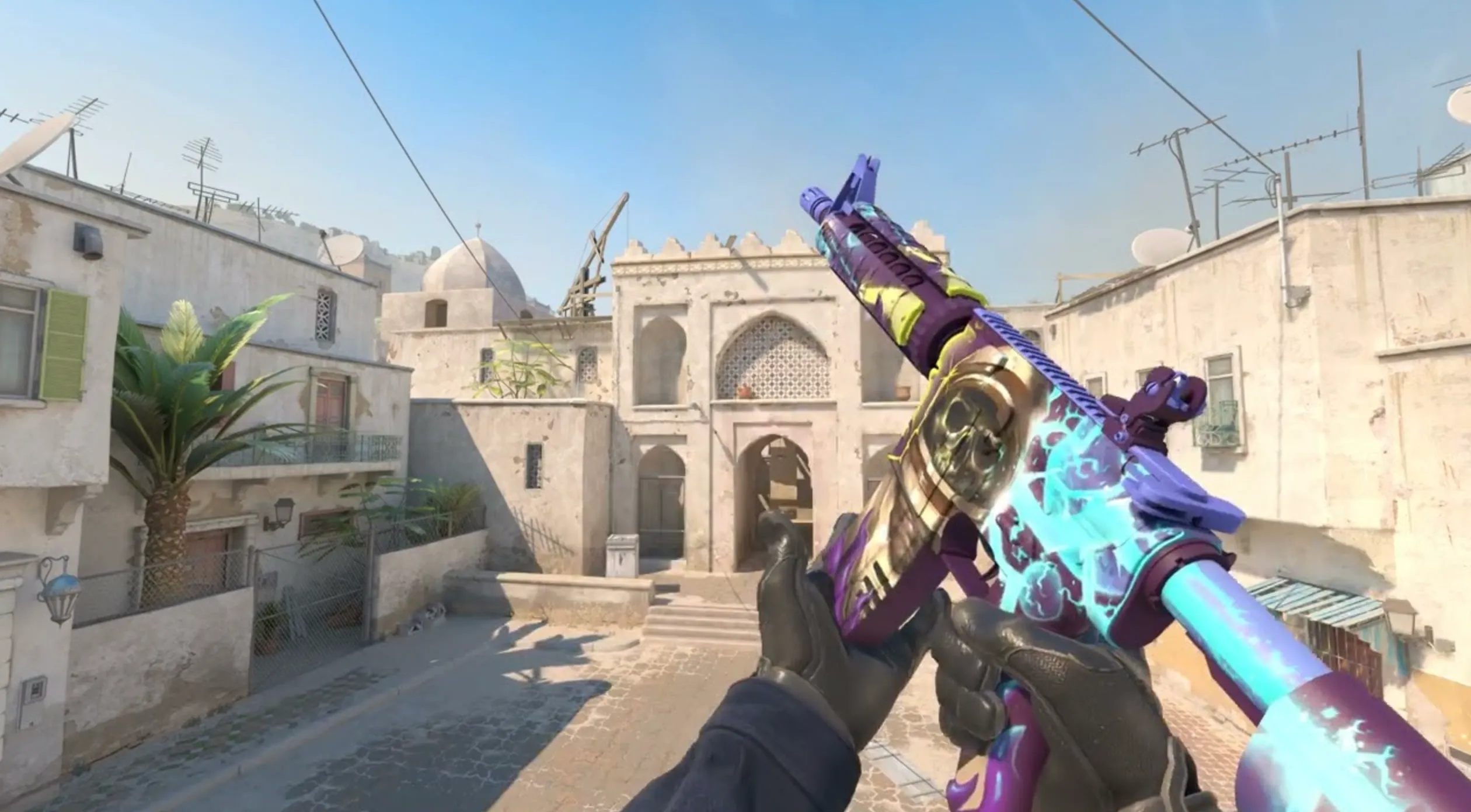 M4A4 Desolate Space